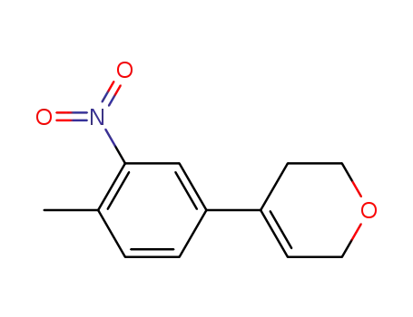 4-(4-methyl-3-nitrophenyl)-3,6-dihydro-2H-pyran
