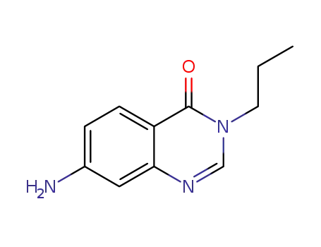 7-amino-3-propylquinazolin-4(3H)-one