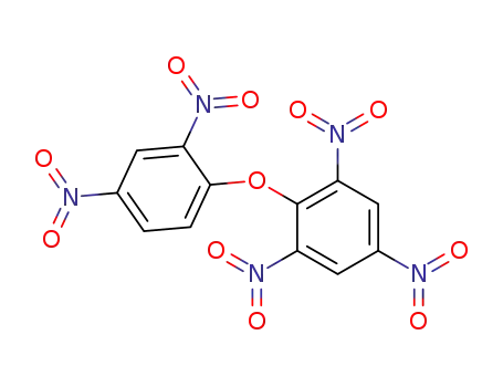Molecular Structure of 5950-87-8 (Benzene, 2-(2,4-dinitrophenoxy)-1,3,5-trinitro-)