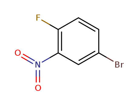 4-Bromo-1-fluoro-2-nitrobenzene(364-73-8)