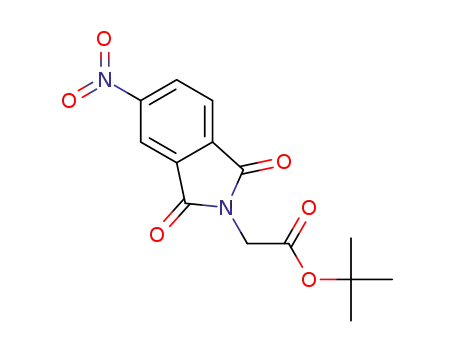 tert-butyl 2-(5-nitro-1,3-dioxoisoindolin-2-yl)acetate