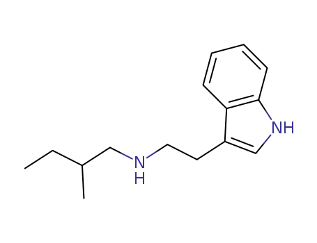 N-(2-(1H-indol-3-yl)ethyl)-2-methylbutan-1-amine