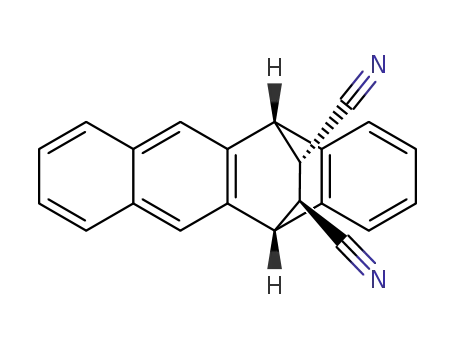 13,14-dicyano-5,12-dihydro-5,12-ethano-naphthacene