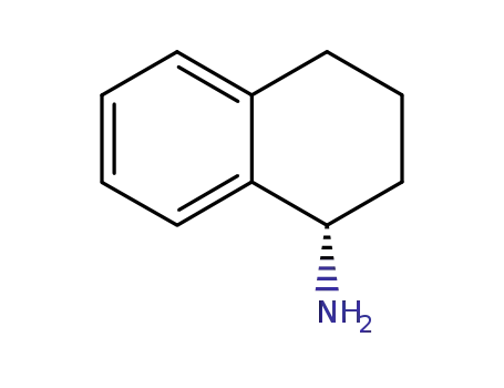 Molecular Structure of 23357-52-0 ((S)-1-Amino-1,2,3,4-tetrahydronaphthalene)