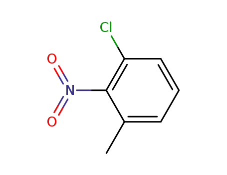 Molecular Structure of 5367-26-0 (2-Nitro-3-chlorotoluene)