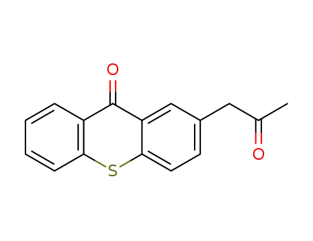 2-(2-oxopropyl)-9H-thioxanthen-9-one