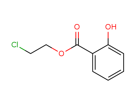 Benzoic acid, 2-hydroxy-, 2-chloroethyl ester