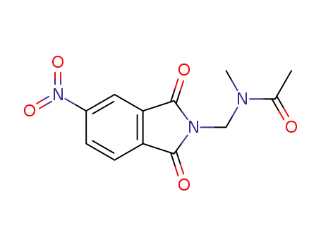 N-[(5-nitro-1,3-dihydro-1,3-dioxo-2H-isoindol-2-yl)methyl]-N-methylacetamide