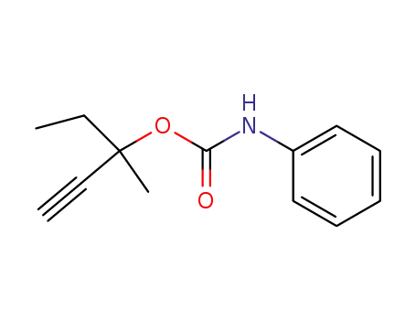 3-methylpent-1-yn-3-yl phenylcarbamate