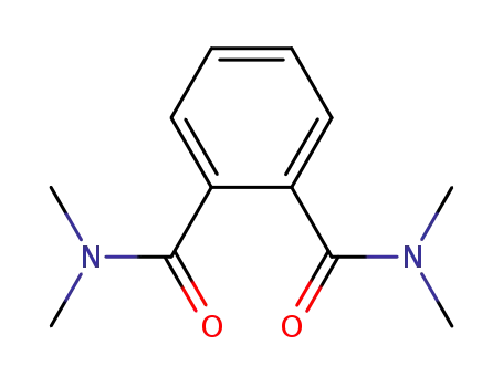 Molecular Structure of 6329-16-4 (N,N,N',N'-TETRAMETHYLPHTHALAMIDE)