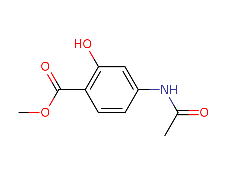 4093-28-1,METHYL 4-ACETAMIDO-2-METHOXYBENZOATE,4-(Acetylamino)-2-hydroxybenzoicacid methyl ester;Salicylicacid, 4-acetamido-, methyl ester (7CI,8CI);4-Acetylaminosalicylic acid methyl ester;Methyl 4-(acetylamino)-2-hydroxybenzoate;Methyl 4-(acetylamino)salicylate;