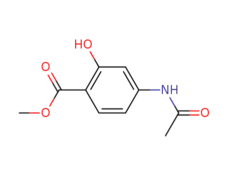 Molecular Structure of 4093-28-1 (METHYL 4-ACETAMIDO-2-METHOXYBENZOATE)