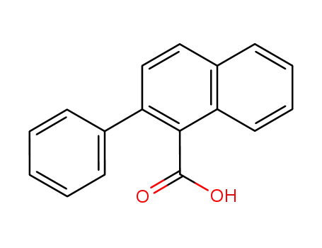 2-phenyl-1-naphthalenecarboxylic acid