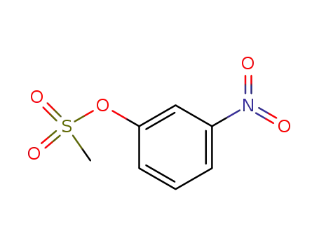 3-nitrophenyl methane sulfonate