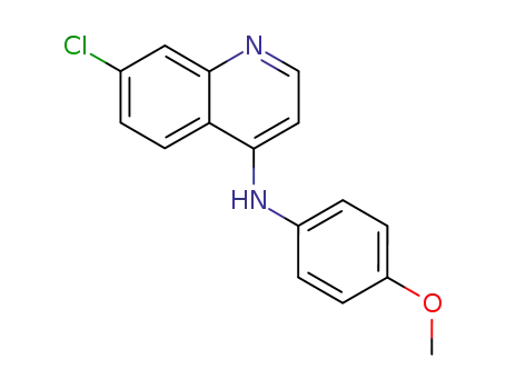 7-chloro-N-(4-methoxyphenyl)quinolin-4-amine