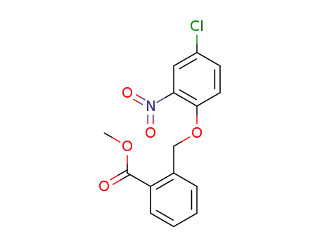 methyl 2-((4-chloro-2-nitrophenoxy)methyl)benzoate