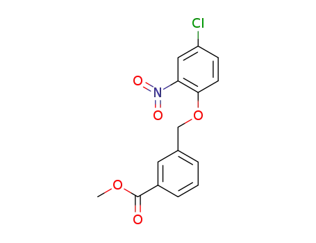 methyl 3-((4-chloro-2-nitrophenoxy)methyl)benzoate