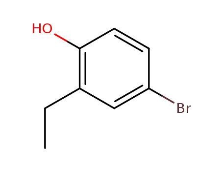 Molecular Structure of 18980-21-7 (METHYL 3-ETHYL-4-HYDROXYBENZOATE)