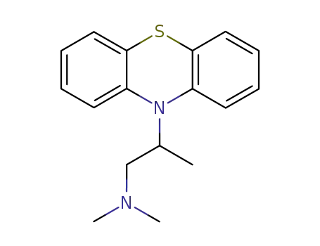 Molecular Structure of 303-14-0 (Isopromethazine)