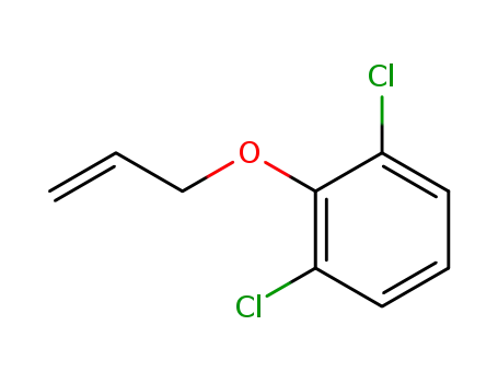 Molecular Structure of 6267-90-9 ((2,6-dichlorophenyl) (2-propenyl) ether)
