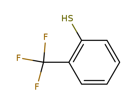 2-Trifluoromethyl thiophenol