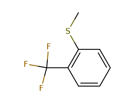 Benzene, 1-(methylthio)-2-(trifluoromethyl)-