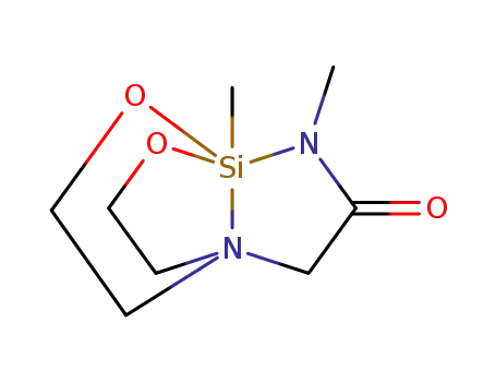 1,2-dimethyl-2-azasilatran-3-one