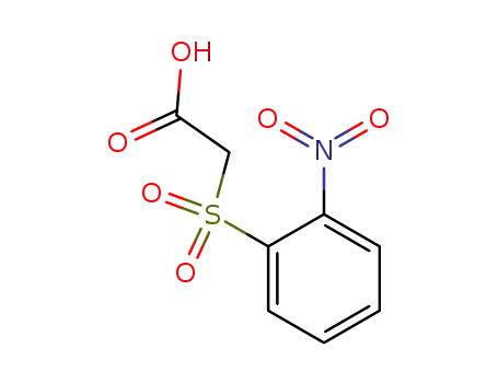 <(2-Nitro-phenyl)sulfonyl>essigsaeure