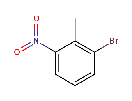 Molecular Structure of 55289-35-5 (2-Bromo-6-nitrotoluene)