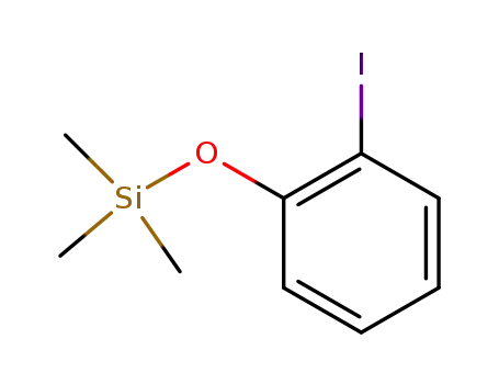 2-iodo(trimethylsilyloxy)benzene