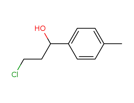 3-chloro-1-(p-tolyl)propan-1-ol