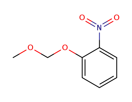 Molecular Structure of 25458-47-3 (Benzene, 1-(methoxymethoxy)-2-nitro-)