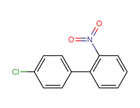 Molecular Structure of 6271-80-3 (1-chloro-4-(2-nitrophenyl)benzene)