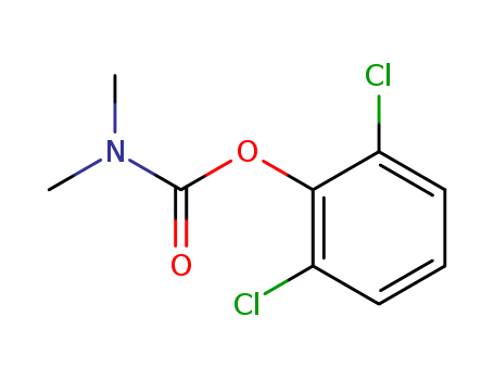 Carbamic acid,dimethyl-, 2,6-dichlorophenyl ester (8CI) cas  14863-58-2