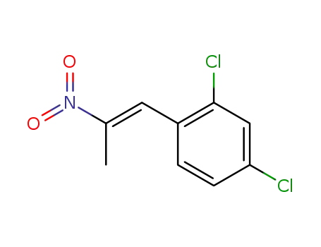 (E)-2,4-dichloro-1-(2-nitroprop-1-en-1-yl)benzene