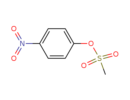 1-methylsulfonyloxy-4-nitro-benzene cas  20455-07-6
