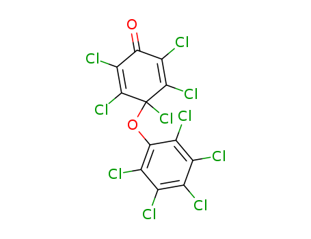 2,5-Cyclohexadien-1-one, 2,3,4,5,6-pentachloro-4-(pentachlorophenoxy)-