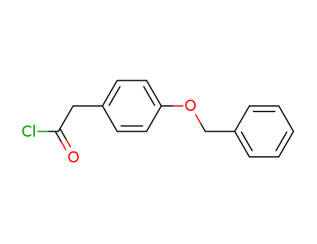 4-Benzyloxyphenylacetyl Chloride
