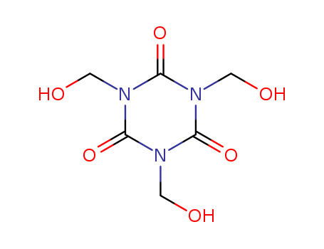 1,3,5-Triazine-2,4,6(1H,3H,5H)-trione, 1,3,5-tris(hydroxymethyl)-