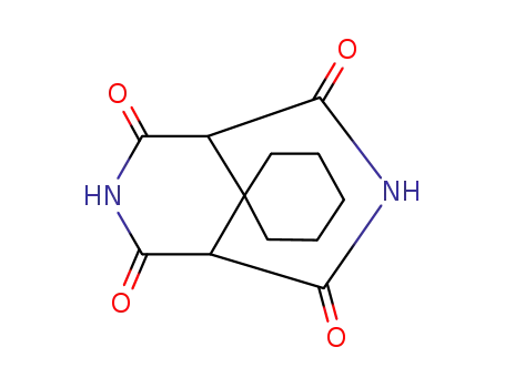 spiro[cyclohexane-1,9’-(3,7-diazabicycle-[3.3.1]nonane)]-2’,4’,6’,8’-tetraone