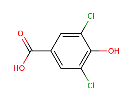 3,5-dichloro-4-hydroxybenzoic acid