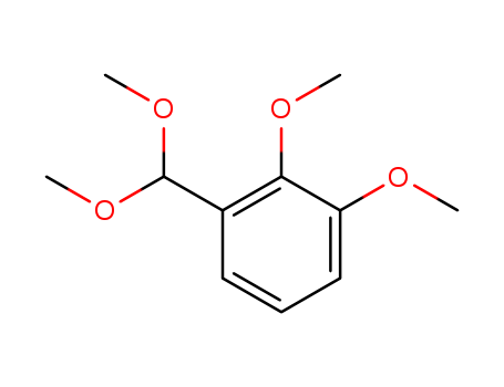 Benzene, 1-(dimethoxymethyl)-2,3-dimethoxy-