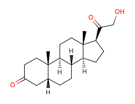 (5R,8R,9S,10S,13S,14S,17S)-17-(2-hydroxyacetyl)-10,13-dimethyl-1,2,4,5,6,7,8,9,11,12,14,15,16,17-tetradecahydrocyclopenta[a]phenanthren-3-one