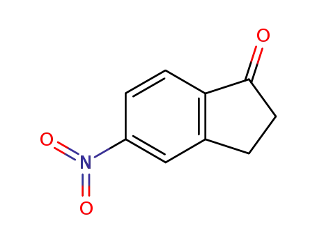 5-nitro-2,3-dihydroinden-1-one