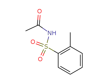 N-acetyl-2-methylbenzenesulfonamide