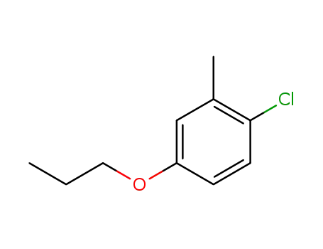 1-chloro-2-methyl-4-propoxybenzene