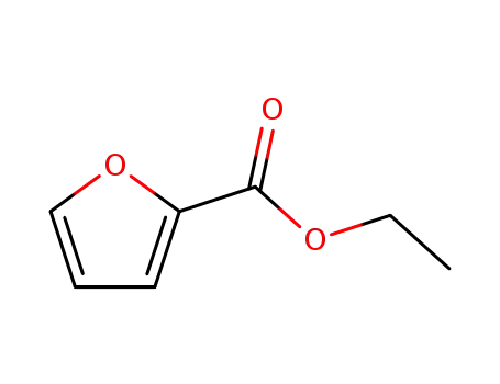 Molecular Structure of 614-99-3 (Ethyl 2-furoate)