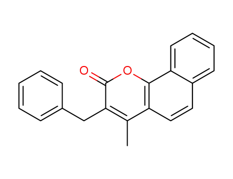 3-benzyl-4-methyl-benzo[h]chromen-2-one