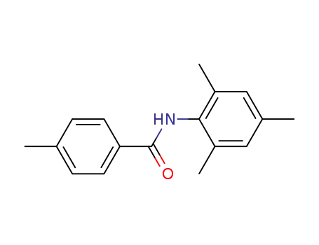 Molecular Structure of 86489-65-8 (N-mesityl-4-methylbenzamide)