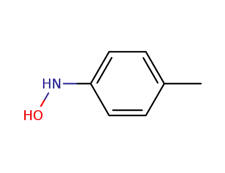 Molecular Structure of 623-10-9 (N-(p-Tolyl)hydroxylamine)